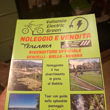 La Ca' Dal Tunec بيت للعطل *