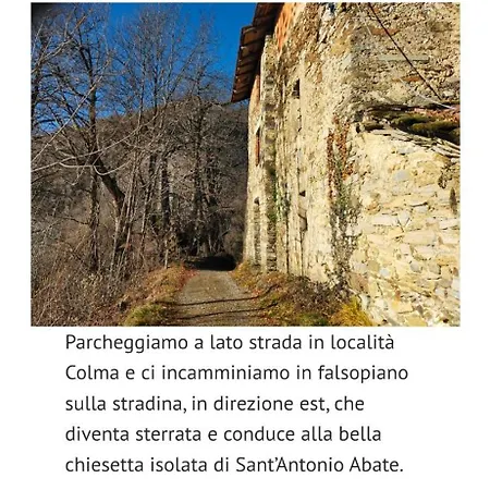 La Ca' Dal Tunec بيت للعطل *