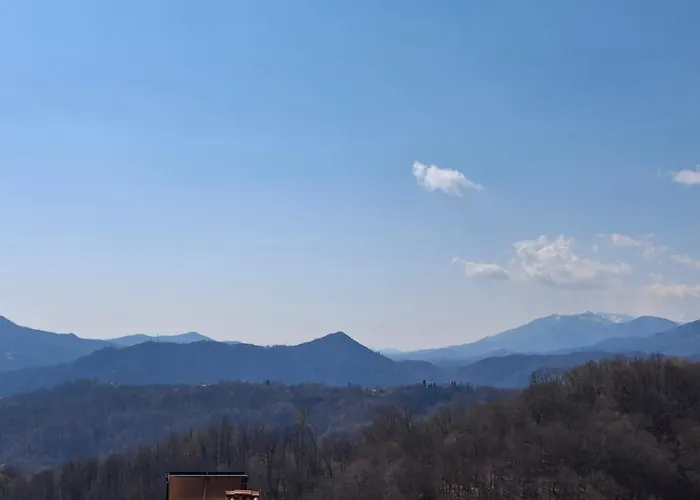 La Ca' Dal Tunec Prázdninový dům Valduggia